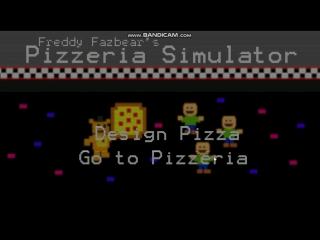 Freddy Fazber Pizzeria (ANDROID PREVIEW ) TRAILER ONE