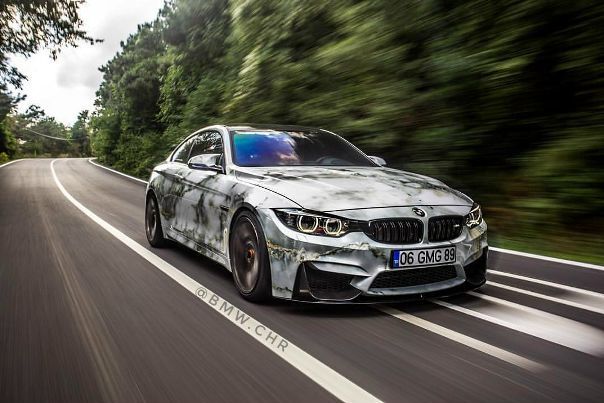 #BMW ///M4 F82 