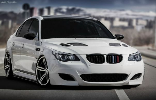 #BMW M5 E60 