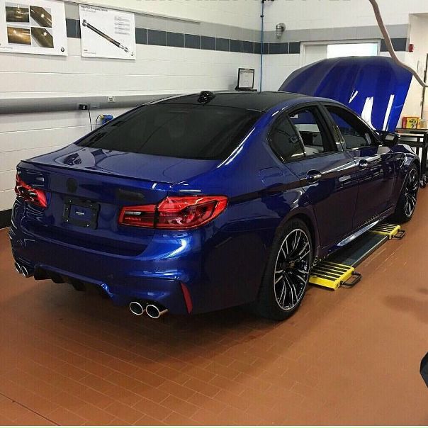 #BMW M5 F90