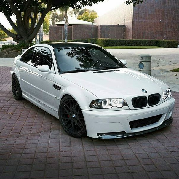 #BMW M3 #E46
