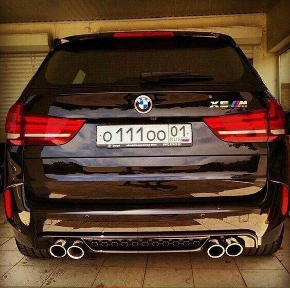 #BMW X5M F85