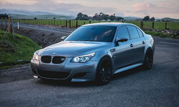 #BMW E60 M5 