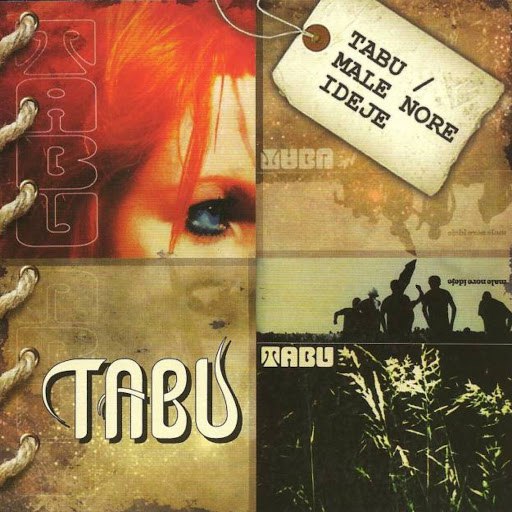 Tabu альбом TABU / MALE NORE IDEJE