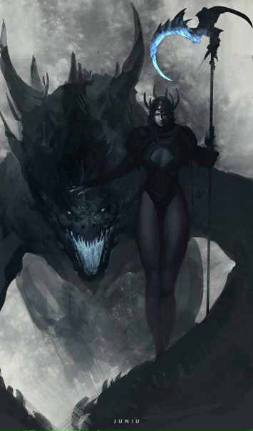 Dragon Queen by #BenJuniu