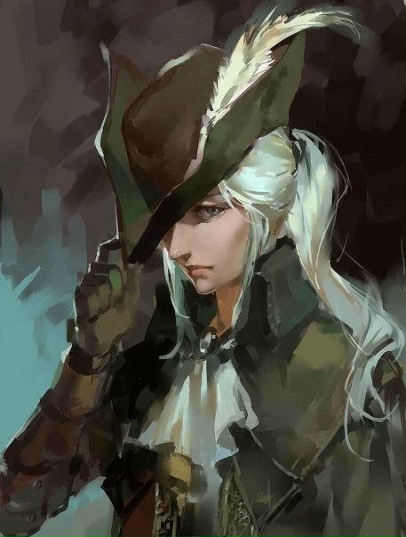 Lady Maria from #Bloodborne