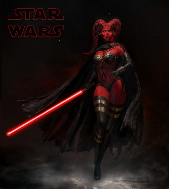 Darth Talon by #YoonSeseon