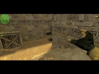 Триплкилл через жопу :D CS 1.6 Fragmovie
