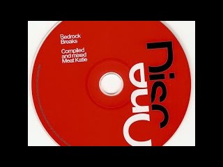 Meat Katie – Bedrock Breaks - Compiled And Mixed (CD 1)
