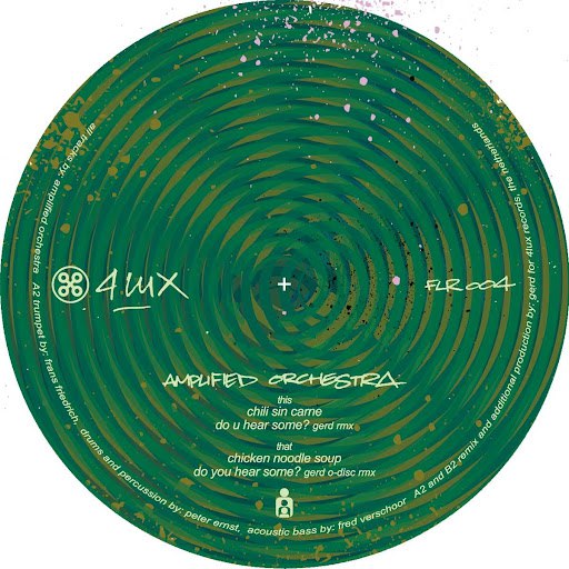 Amplified Orchestra альбом Chili Sin Carne EP