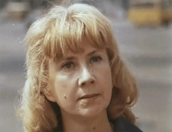 Актриса ЛЮДМИЛА АРИНИНА...