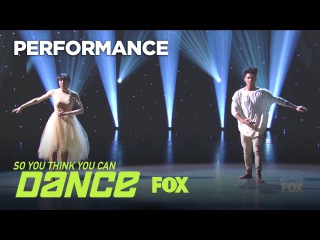 Mark & Comfort's Contemporary Performance | Season 14 Ep. 12 | SO YOU THINK YOU CAN DANCE