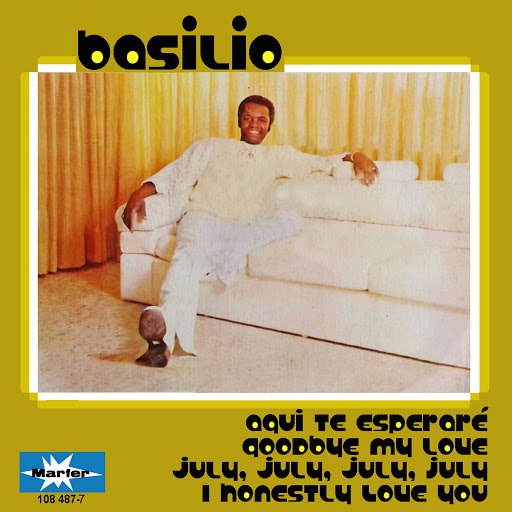 Basilio альбом Aquí Te Esperaré