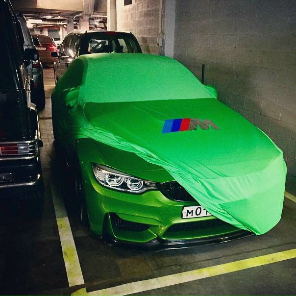Очень бомбовый #BMW M4 F82 