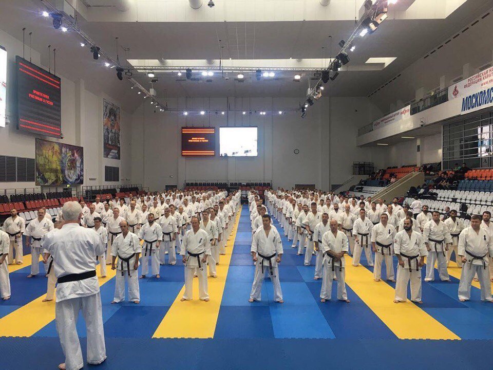 Тренировка с Канчо Шокей Мацуи