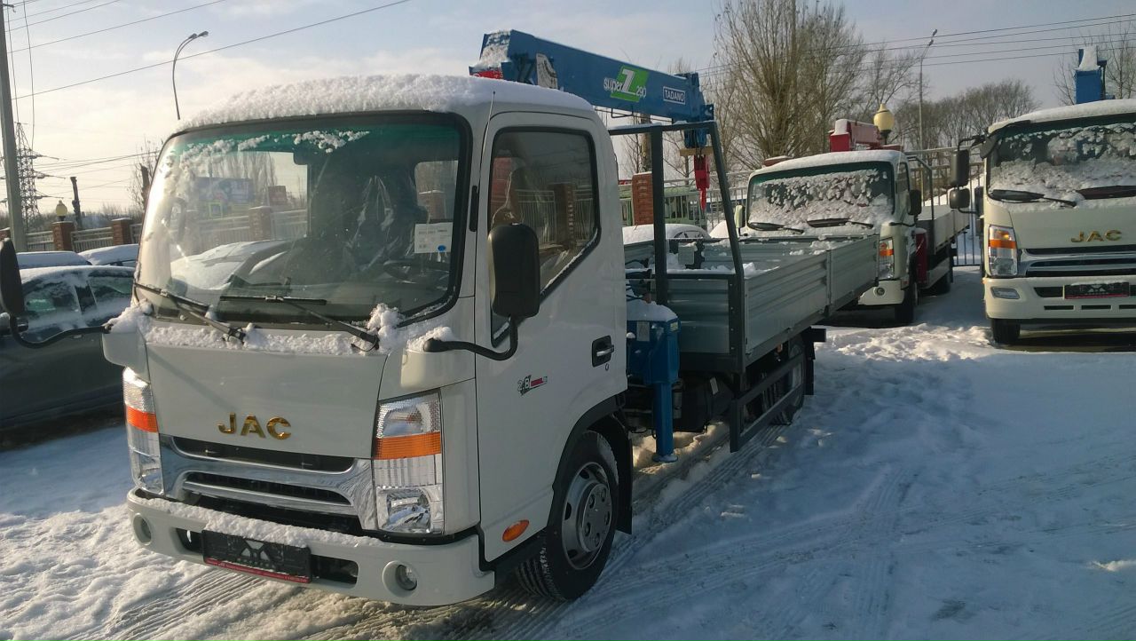 Москвич и jac отличия