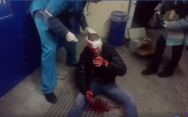 Подробности ночного нападения на АТБ в Херсоне