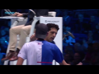 Теннис. ATP. Пары. Лондон Л.Кубот М.Мело 2–0 Б.Брайан М.Брайан .Обзор матча