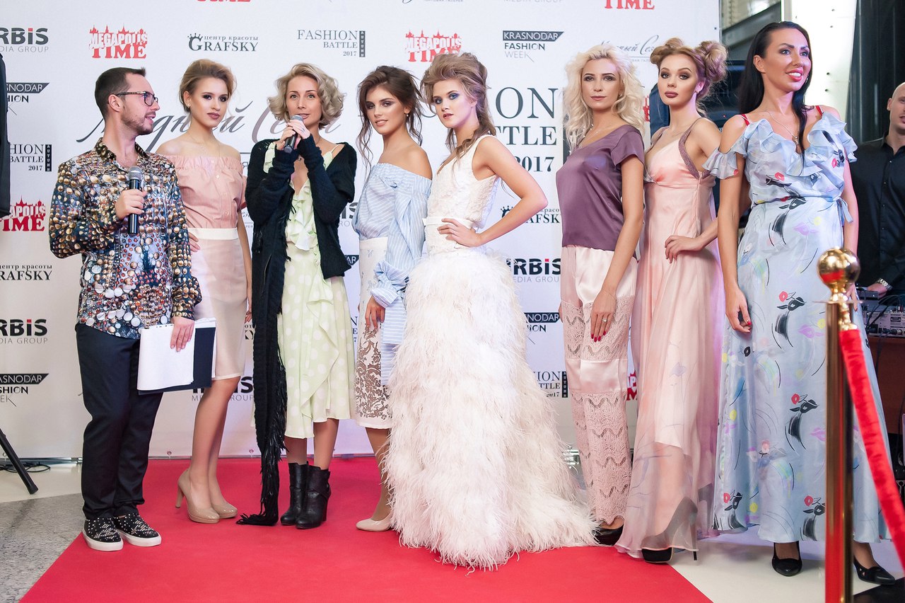   Fashion Battle - Kristina Lipinskaya   Krasnodar Fashion Week