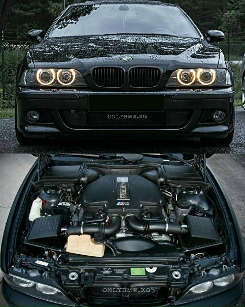 #BMW E39 M5