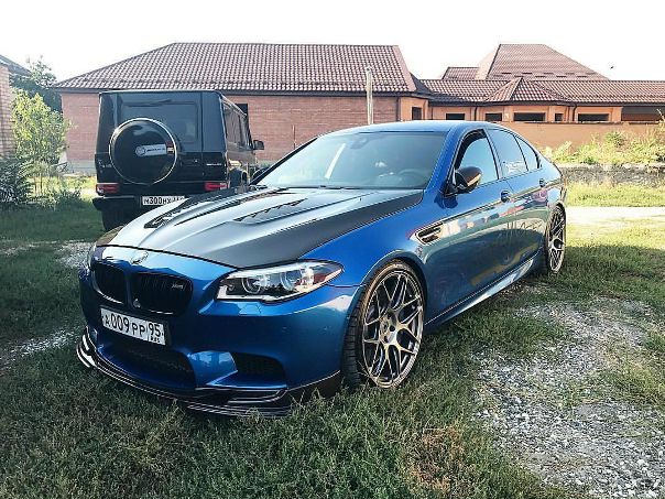 #BMW ///M5 F10 