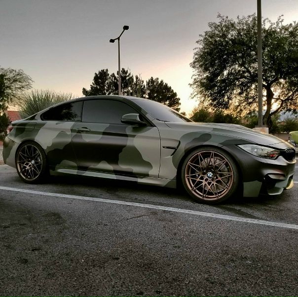#BMW M4 Coupe Competition Package (F82)