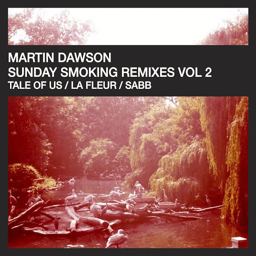 Martin Dawson альбом Sunday Smoking Remixes Vol 2