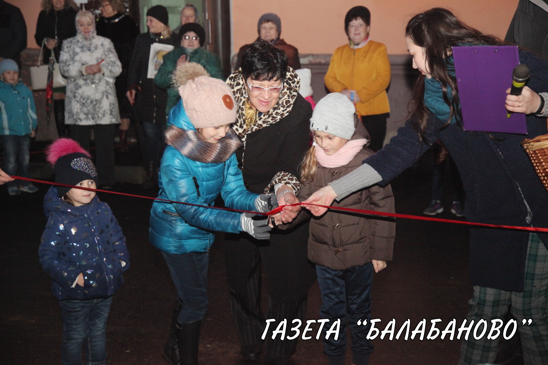 Во дворе дома №2/1 ул. 50 лет Октября г.Балабаново появилась детская площадка
