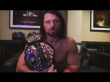 Fighting Online: AJ Styles new US champion!