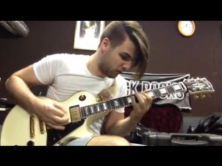 Александр Поздняков - Far Beyond The Sun (Yngwie Malmsteen cover) фрагмент