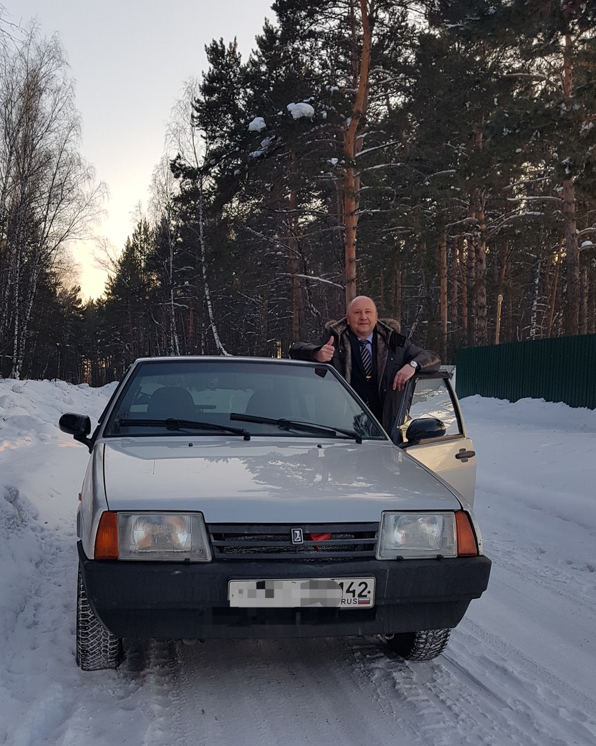 фото Сегодня встретил автомобиль, который когда-то мне  принадлежал!!! Вы даже не представляете сколько у меня с ним приятных воспоминаний!!!