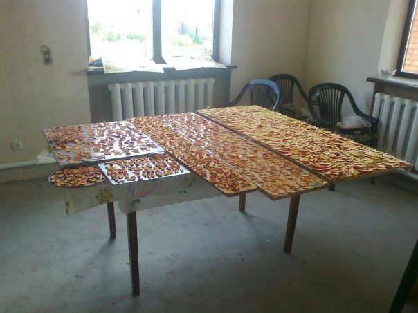 Было время)