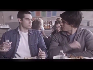 teen wolf / stiles and scott // vine edit ˜ sleigh bells