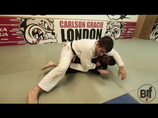 Alex Cabanes Half guard pass #техники_за_200