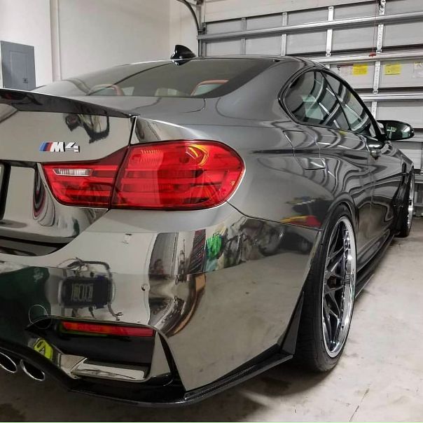 #BMW ///M4 chrome 