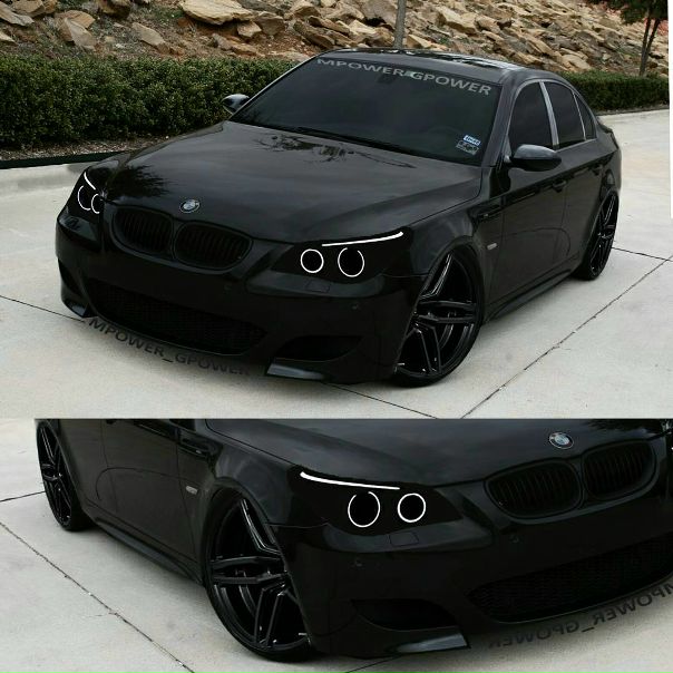 #BMW  M5 E60