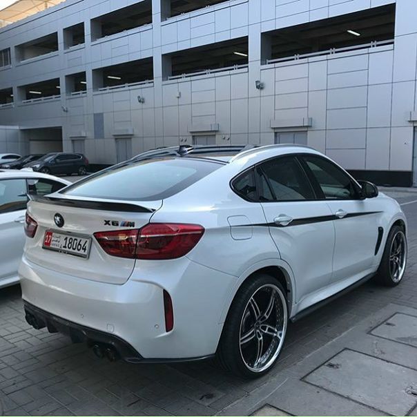 #BMW X6M 