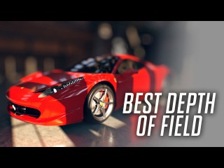 The Best Way to Add Depth of Field to Your Renders (C4D & AE)