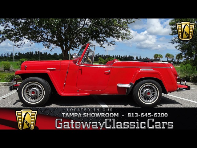 Jeep Willys Jeepster 302 1950