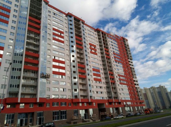 Ленинский пр. 64, к.1<br>Продается квартира - студия, 26 кв.м.2/22 эт. Дом сдан, ключи. По переуступке. <br>2 400 000 руб. - фото Фото: Ленинский пр. 64, к.1<br>Продается квартира - студия, 26 кв.м.2/22 эт. Дом сдан, ключи. По переуступке. <br>2 400 000 руб.