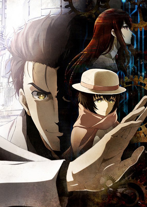 Steins;Gate World Line Project Poster r/steinsgate