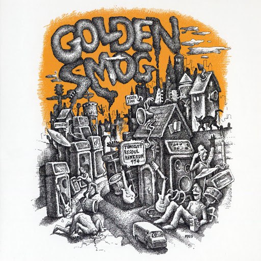 Golden Smog альбом On Golden Smog (EP)