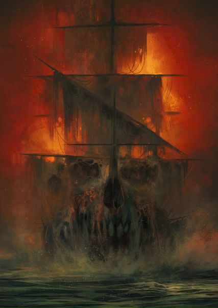 The Cursed Sails by #LucaMerli