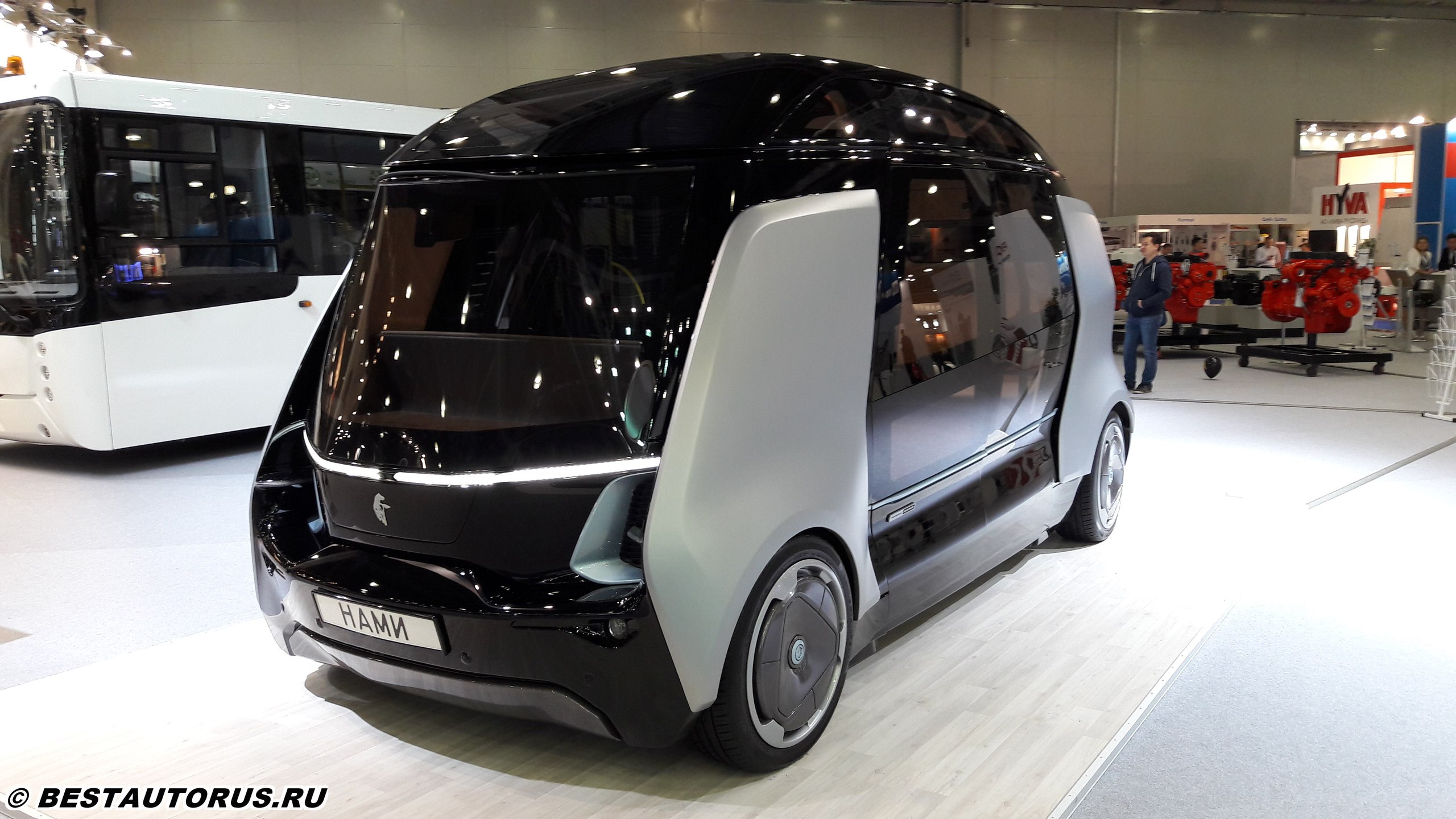 Микроавтобус камаз нового образца