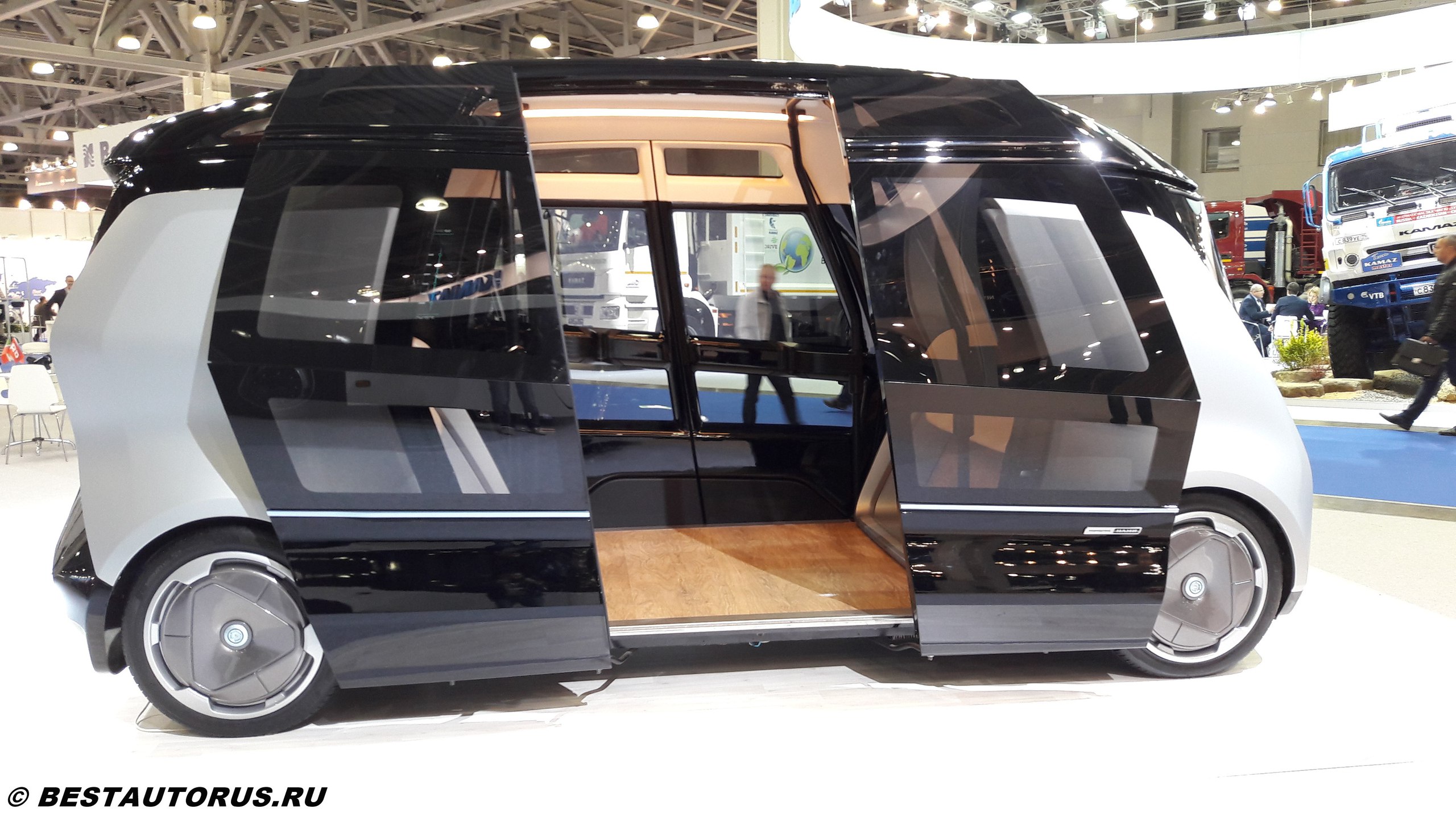 Микроавтобус камаз нового образца