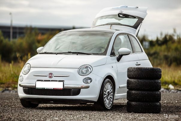 FIAT 500 (2009) из Санкт-Петербурга. 