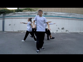 Funkinshtein student | POPPING | choreography by Oleg Momo