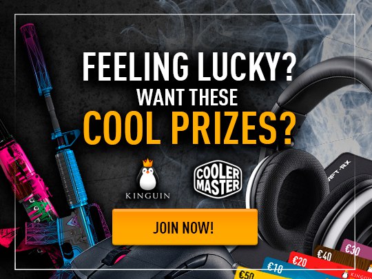 Хотите получить ценные призы от #CoolerMaster