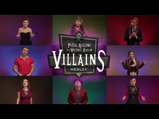 Epic Disney Villains Medley - Peter Hollens feat. Whitney Avalon