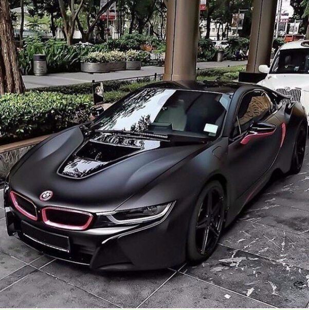 #BMW i8 
